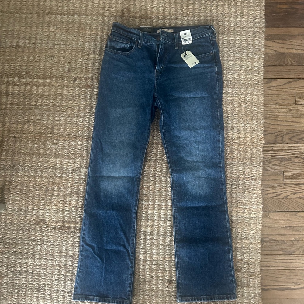 Levi’s Middy Ankle Boot - Size 29
